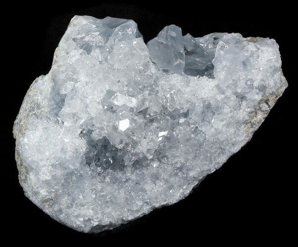 Blue Celestine (Celestite) Crystal Geode - Madagascar #31249